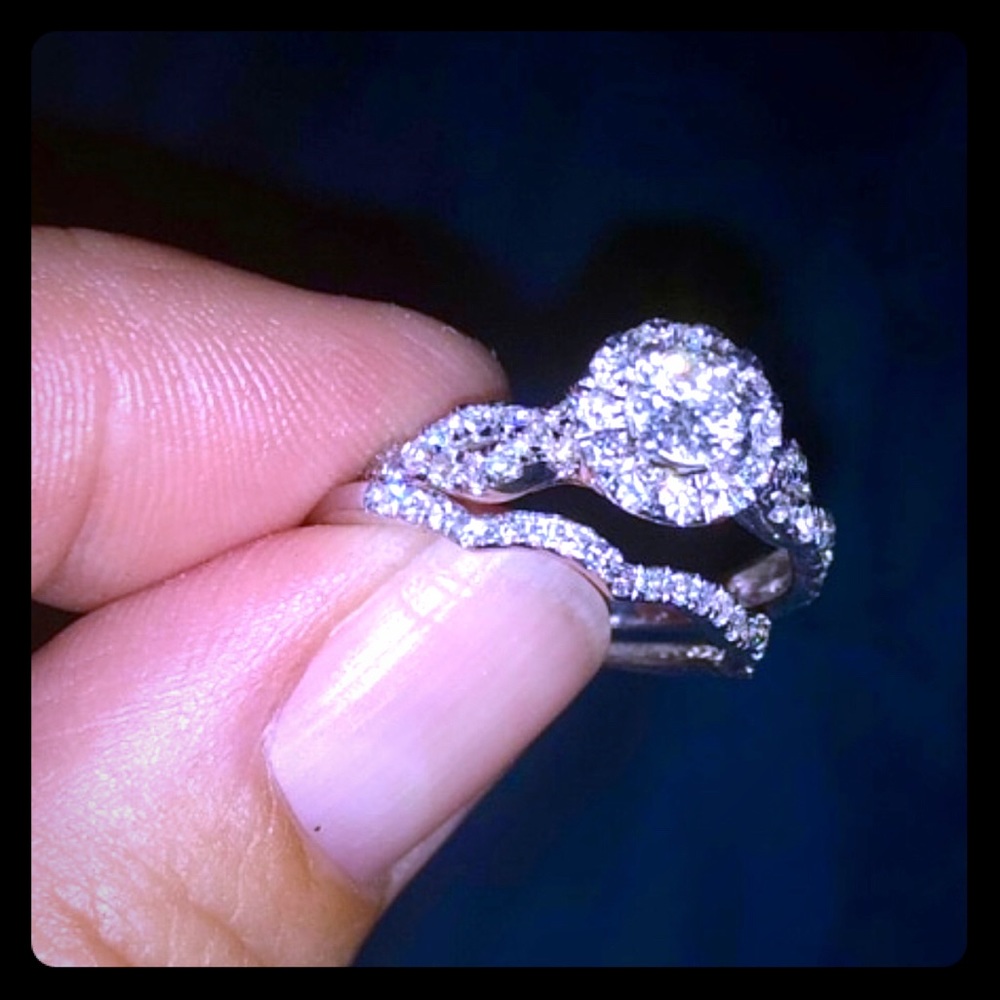 Wedding ring set